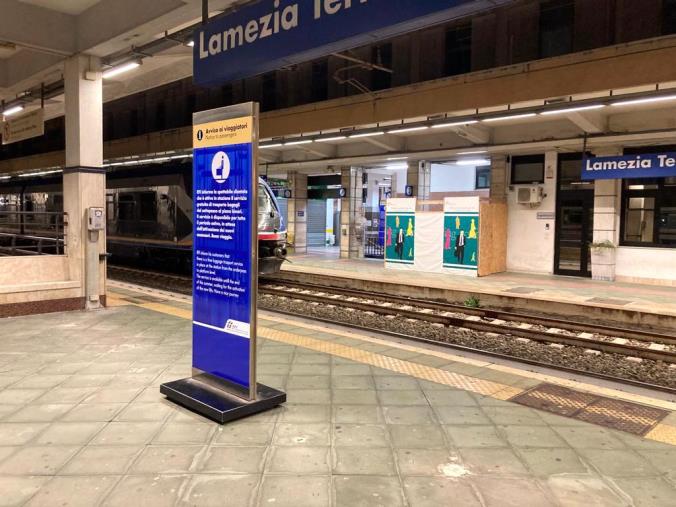 images Servizio gratuito di trasporto bagagli nelle stazioni di Lamezia Terme e Villa S. Giovanni
