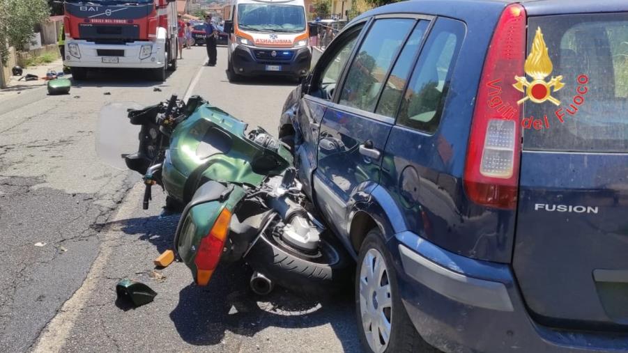 images Deceduto il motociclista coinvolto in un incidente a Sellia Marina: aveva 50 anni