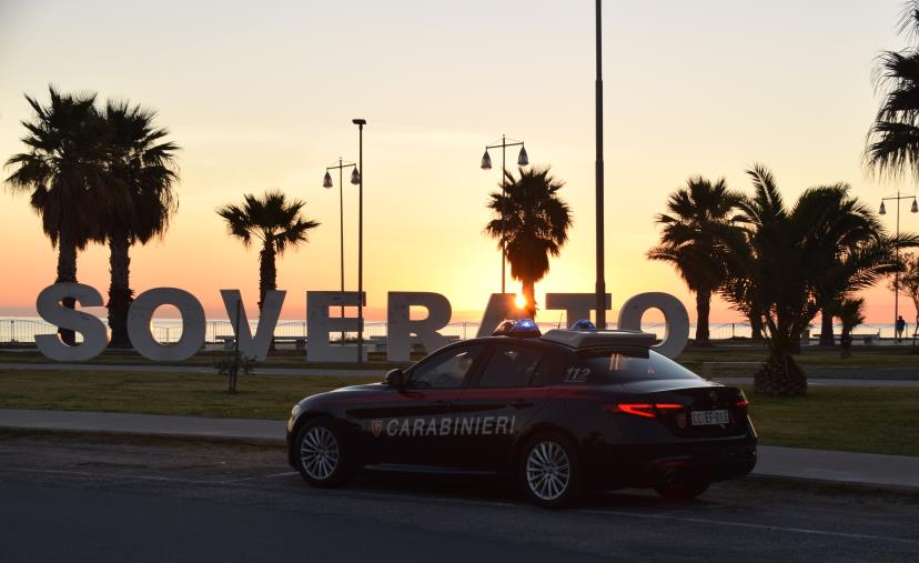 images Movida nel soveratese, intensificati i controlli dei Carabinieri: diversi arresti, denunce e segnalazioni