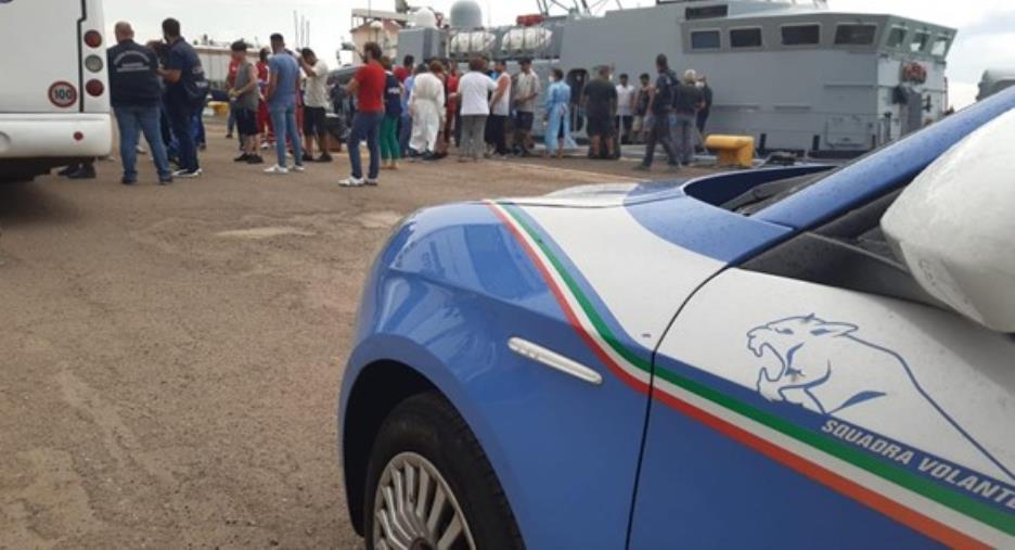 images Crotone, sbarco di migranti del 27 luglio: in carcere 4 scafisti