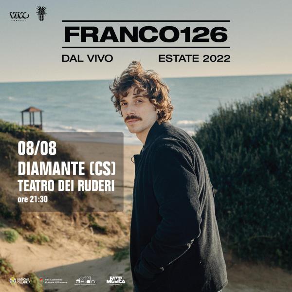 images “Fatti di musica festival 2022": lunedì a Diamante arriva Franco126 