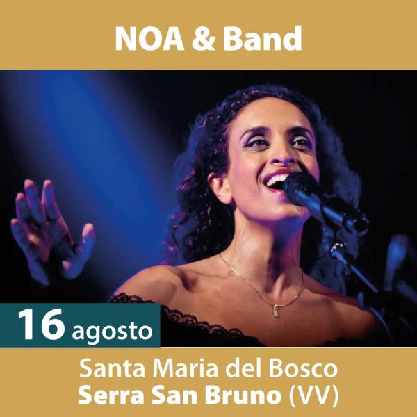 images Armonie D'Arte Festival, stasera grande attesa per il concerto di Noa a Serra San Bruno