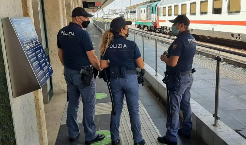 images “Rail Safe Day” e controlli straordinari di Ferragosto: il resoconto della Polfer