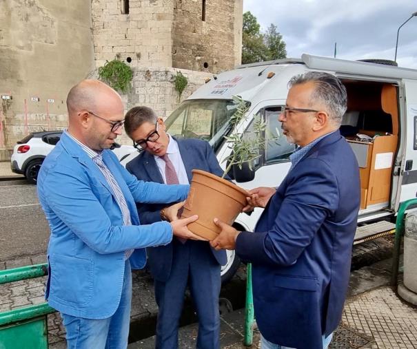 images Staffetta della legalità, l’ulivo di Borsellino attraversa la Calabria: l'iniziativa di Fai Cisl 