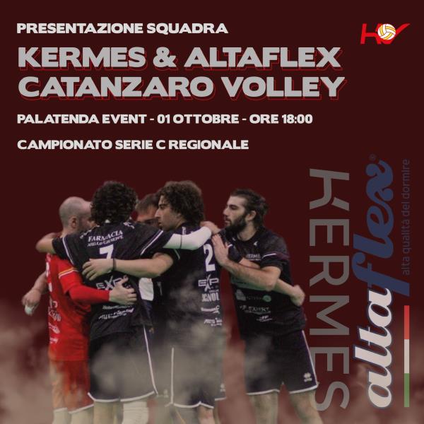 La Kermes & Altaflex Catanzaro Volley si presenta alla città 