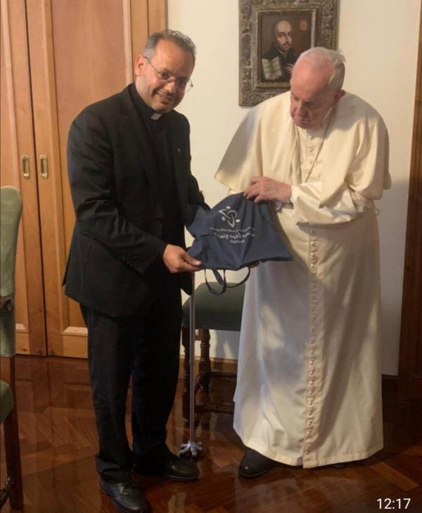 images Papa Francesco benedice la Fondazione della Fratellanza umana e i suoi progetti in Egitto  