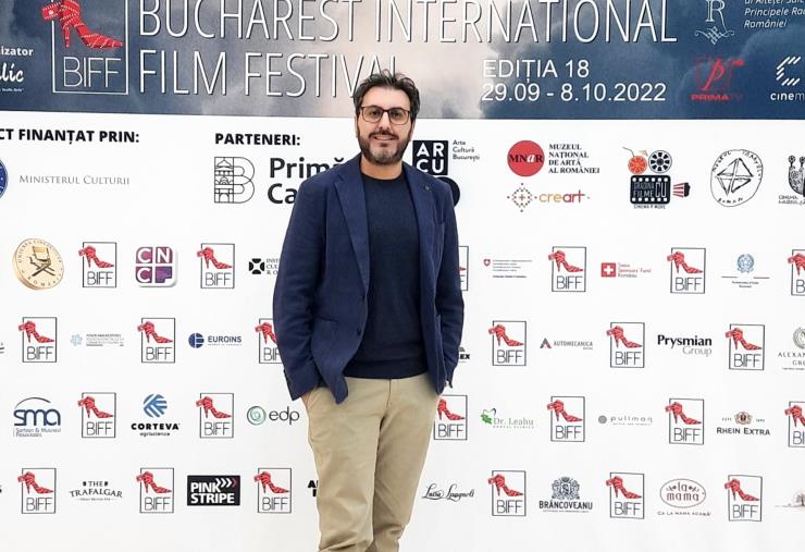 images Il regista Alessandro Grande protagonista al 18° Bucharest International Film Festival