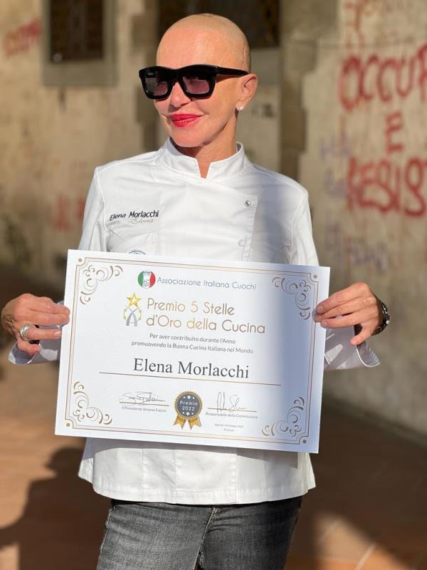 images "Premio 5 stelle d’oro della Cucina": il miele di Amaroni protagonista