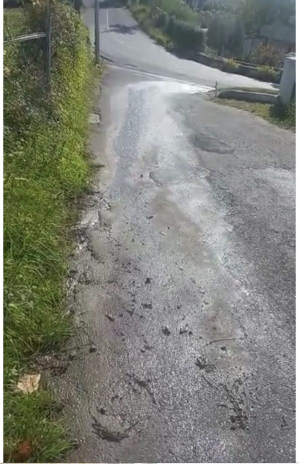 Catanzaro, riparata la perdita di acqua nel quartiere Gagliano 