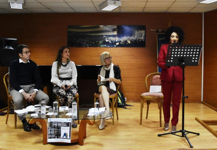 images Storie di Calabria, passione e speranza, la Fidapa presenta “Terra Santissima” di Giusy Staropoli Calafati