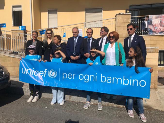 images Catanzaro, le congratulazioni di Raiola (Unicef) a Falbo: "Una bella notizia"