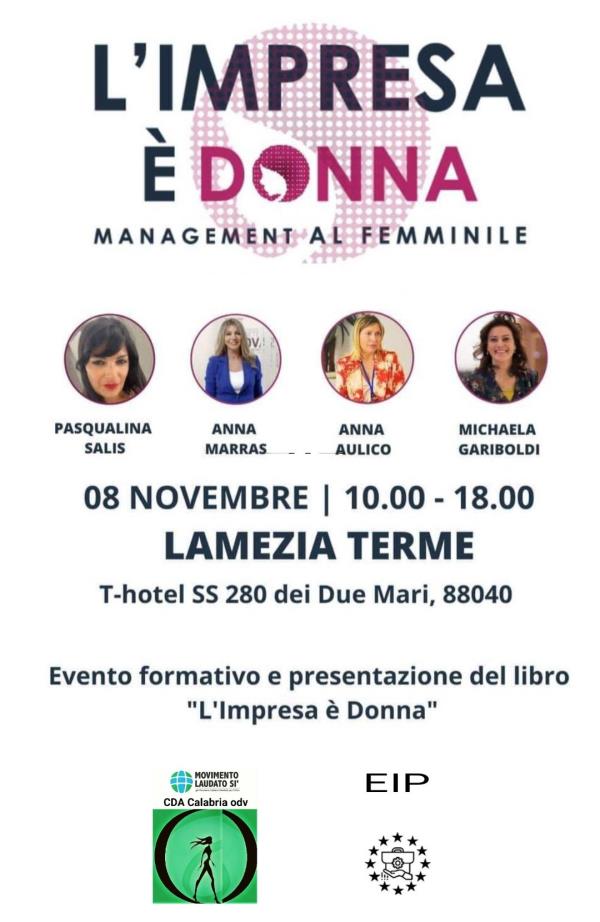 images La Calabria si tinge si rosa: a Lamezia Terme l'ultima tappa del tour "L'impresa è donna" 