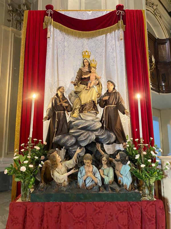 images Catanzaro, domani alla chiesa del Monte dei Morti e della Misericordia si festeggia  la Madonna del Suffragio