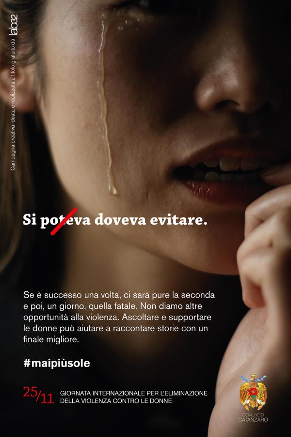 images Giornata contro la violenza sulle donne, tutte le iniziative del 25 novembre a Catanzaro