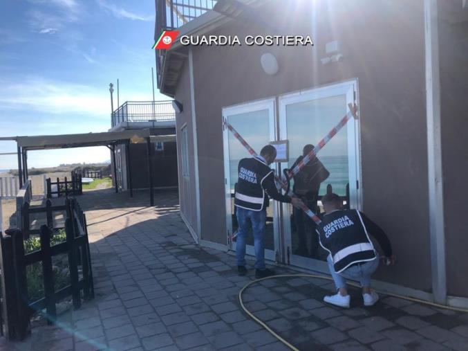 images Corigliano, occupazione abusiva: scatta il sequestro e la denuncia per un lido