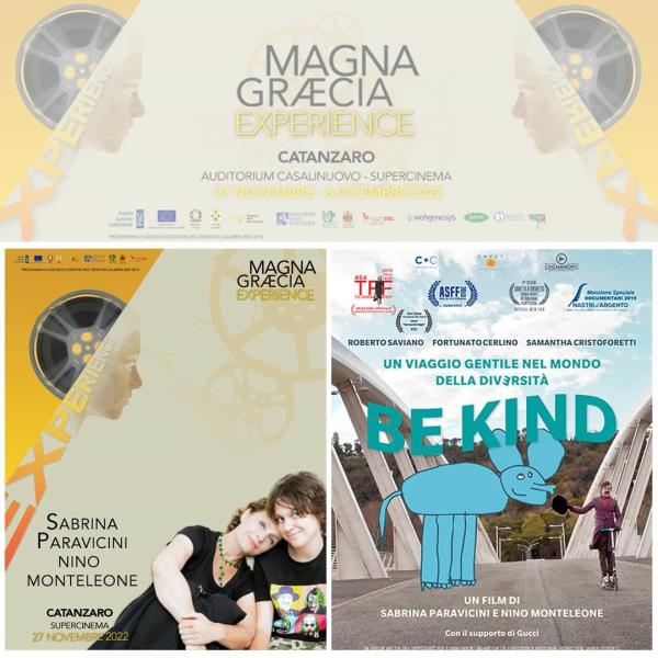 images Catanzaro, domenica al cinema con "Be kind": al via il Magna Graecia Experience