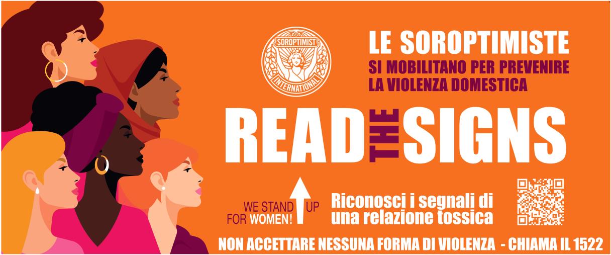 Violenza contro le donne, il Soroptimist Club di Lamezia Terme ha avviato 16 giorni di attivismo