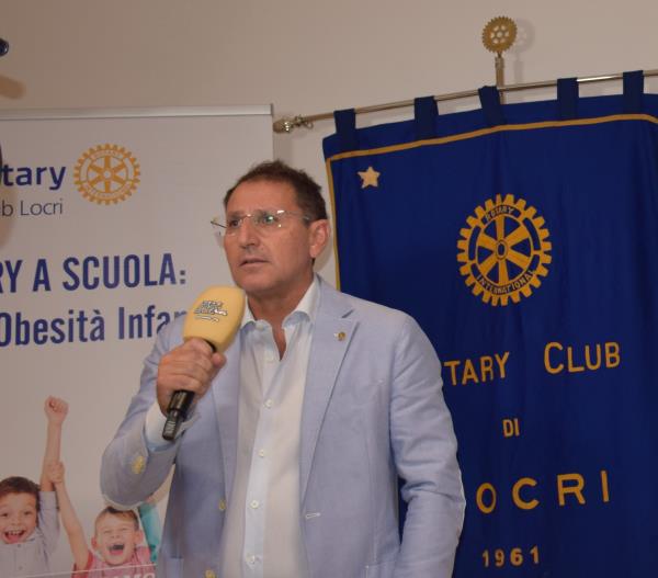 images Lotta all’Obesità Infantile, prosegue il progetto del Rotary Club di Locri  con l'I.C. "Marina di Gioiosa - Mammola"