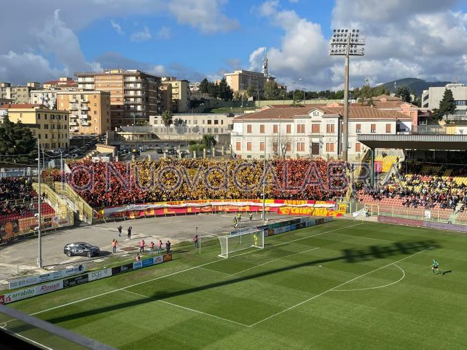 images Serie C, Catanzaro vs Potenza 6-1: goleada giallorossa al Ceravolo (finale)