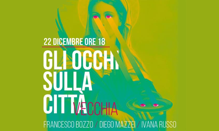 images Inaugura giovedì a Cosenza la collettiva degli artisti Bozzo, Mazzei e Russo