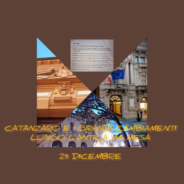 images I grandi cambiamenti di Catanzaro nel tour guidato in programma il 29 dicembre