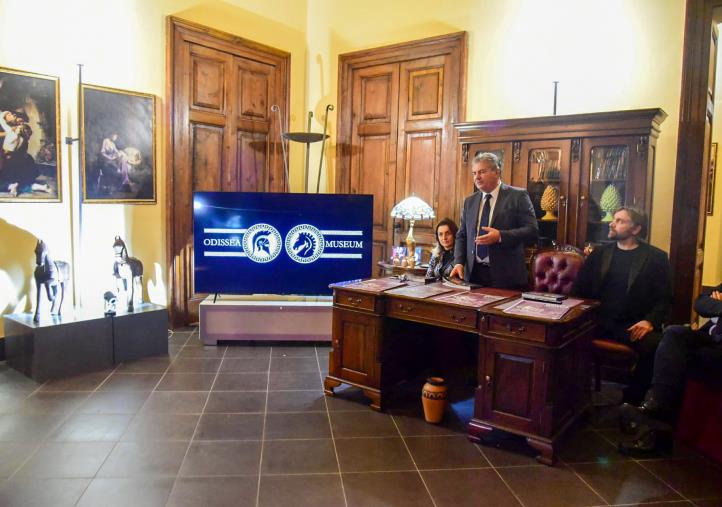 images Inaugurato a Vibo l'Odissea Museum, Mancuso: "Investire in cultura per valorizzare le identità territoriali"
