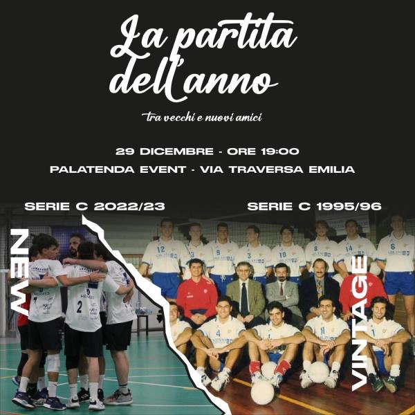 images Volley, domani a Catanzaro la "partita dell'anno" tra nuove e vecchie glorie 
