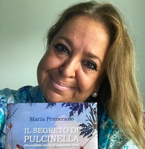 images Al libro "Il segreto di Pulcinella" di Maria Primerano il premio “Creativa Fra Divini Spartiti”