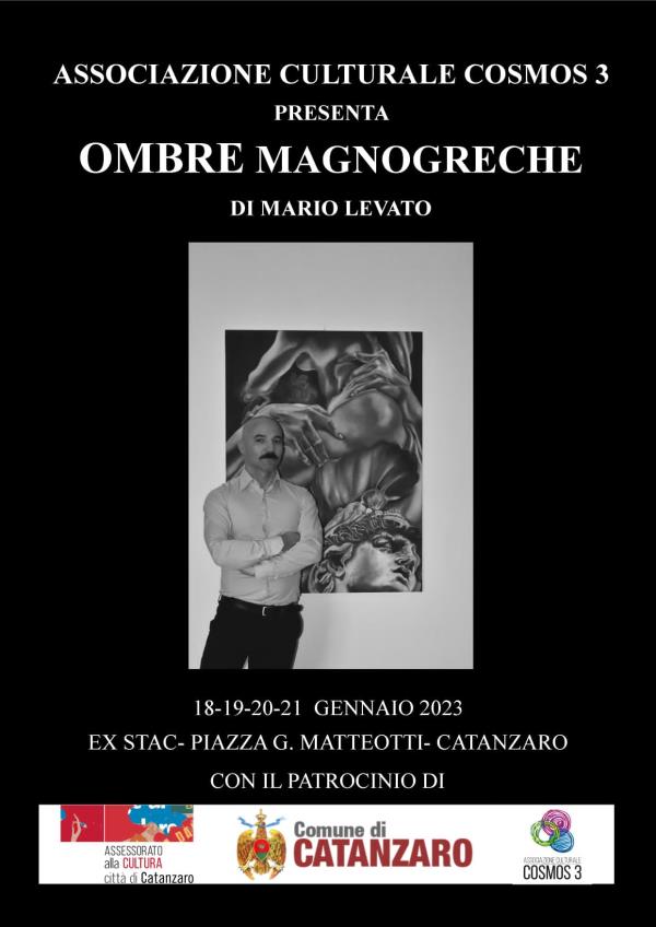 images Al via all'ex Stac di Catanzaro "Ombre magnogreche", la prima mostra di Mario Levato 