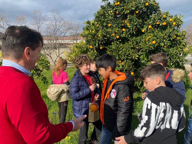 images Scuole a lezione di buon cibo al “Naturium” di Montepaone