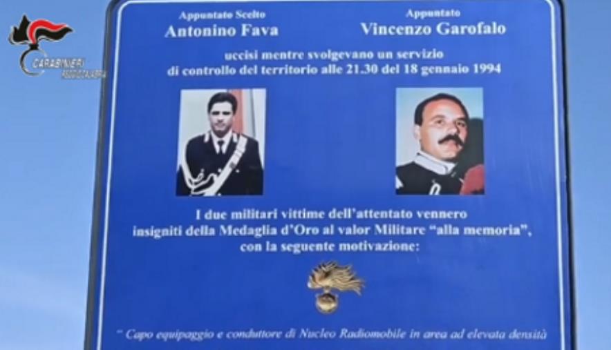 images Eccidio di Scilla, i Carabinieri di Reggio ricordano Antonino Fava e Vincenzo Garofalo