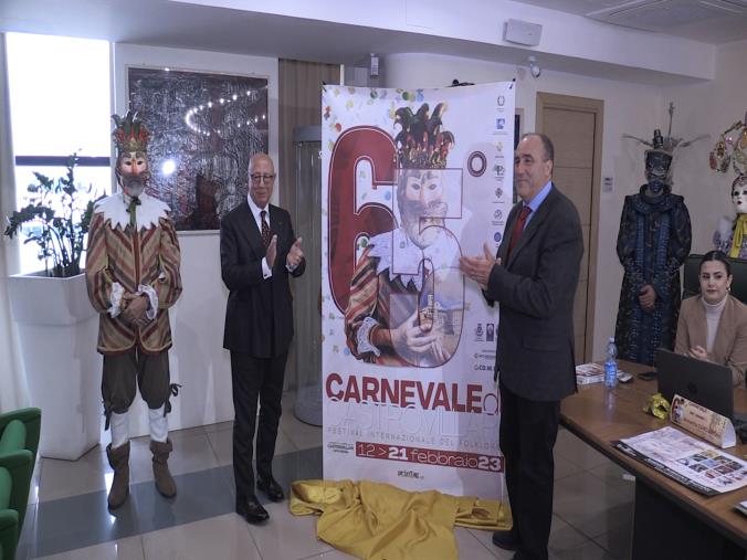 Carnevale di Castrovillari, dal 12 al 21 febbraio al via la 65esima edizione