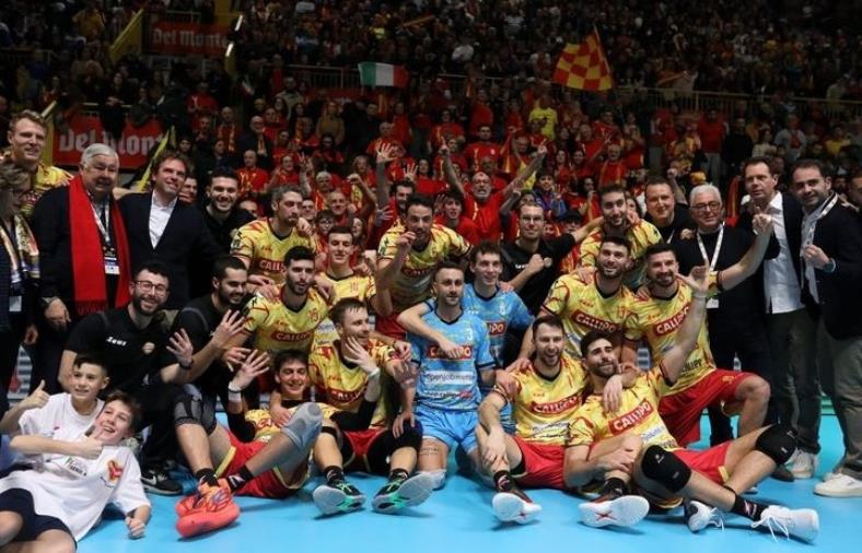 Volley, la Tonno Callipo Vibo Valentia vince la Coppa Italia di serie A2