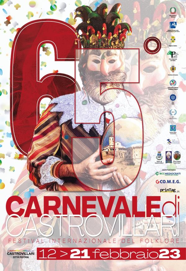 images Dal 12 al 21 febbraio torna il Carnevale di Castrovillari, tra folklore e sport