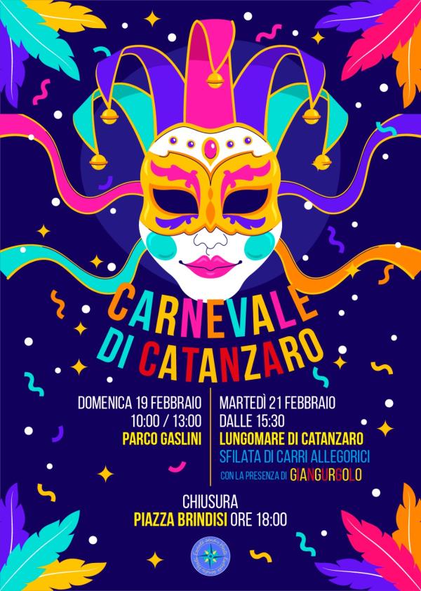 images Carnevale di Catanzaro, domani conferenza stampa di presentazione nel quartiere Lido
