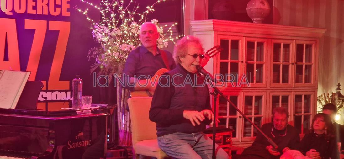 images Al via a Catanzaro "Le Querce Jazz" con il doppio amatissimo live di Fabio Concato