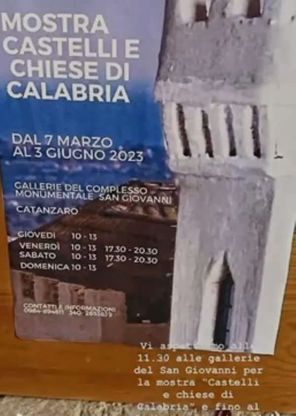 images A Catanzaro la mostra "Castelli e chiese di Calabria" 