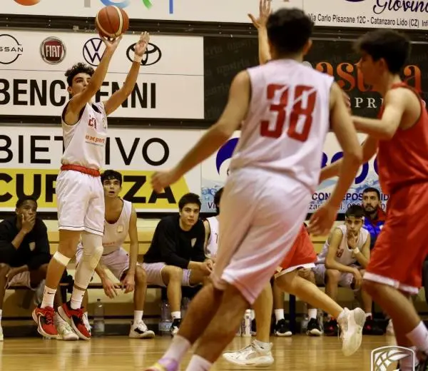 images In Under 17 di Eccellenza Expert Basket Academy supera in scioltezza Cus Catania