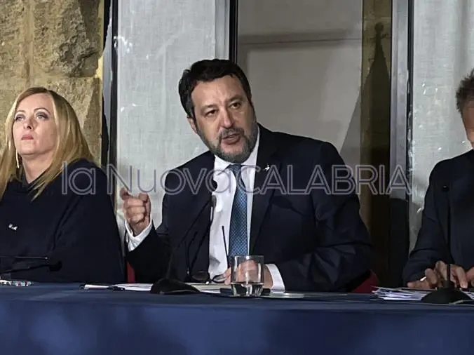 images Sviluppo infrastrutture calabresi, lunedì a Reggio un convegno con Matteo Salvini