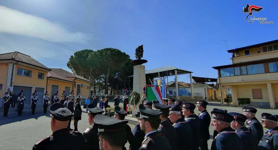 images Taurianova, partecipata e commovente la commemorazione dei Carabinieri Condello e Caruso