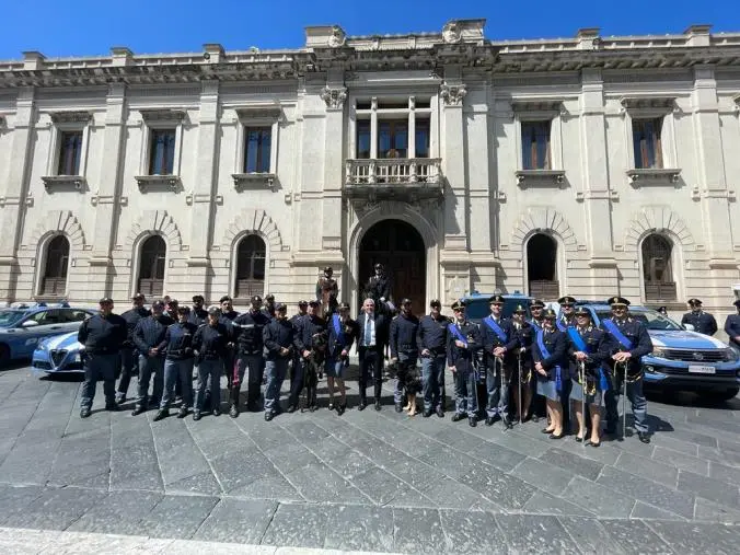 images Reggio Calabria, la Polizia celebra i 171 anni della Fondazione