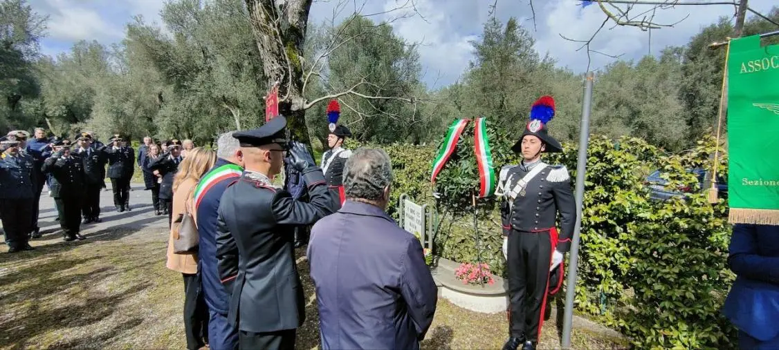 images A Cittanova la cerimonia in memoria del vicebrigadiere Rosario Iozia