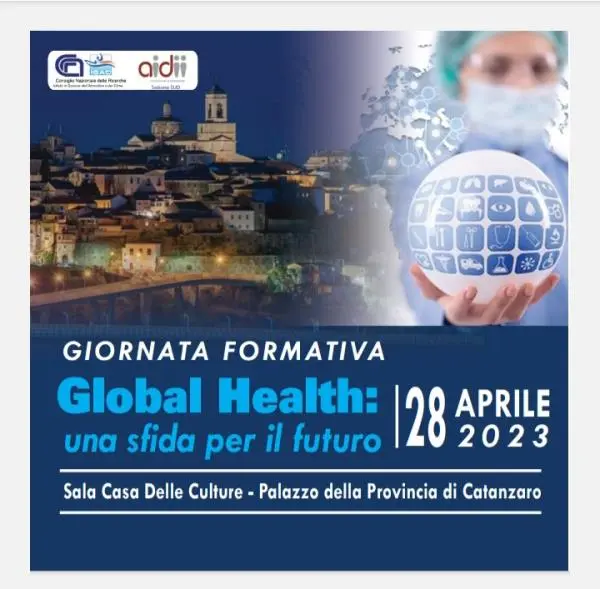 images "Global Health: una sfida per il futuro", venerdì 28 aprile giornata formativa alla Casa delle Culture di Catanzaro