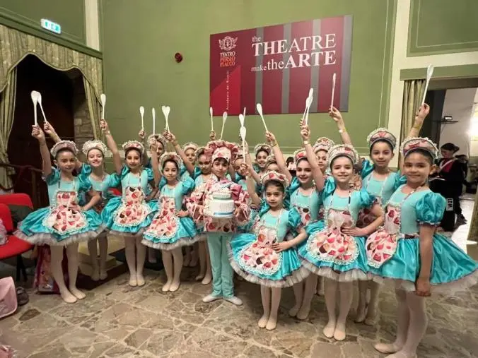 images Solo conferme per i giovani talenti di "Artedanza" Catanzaro, campioni a Volterra