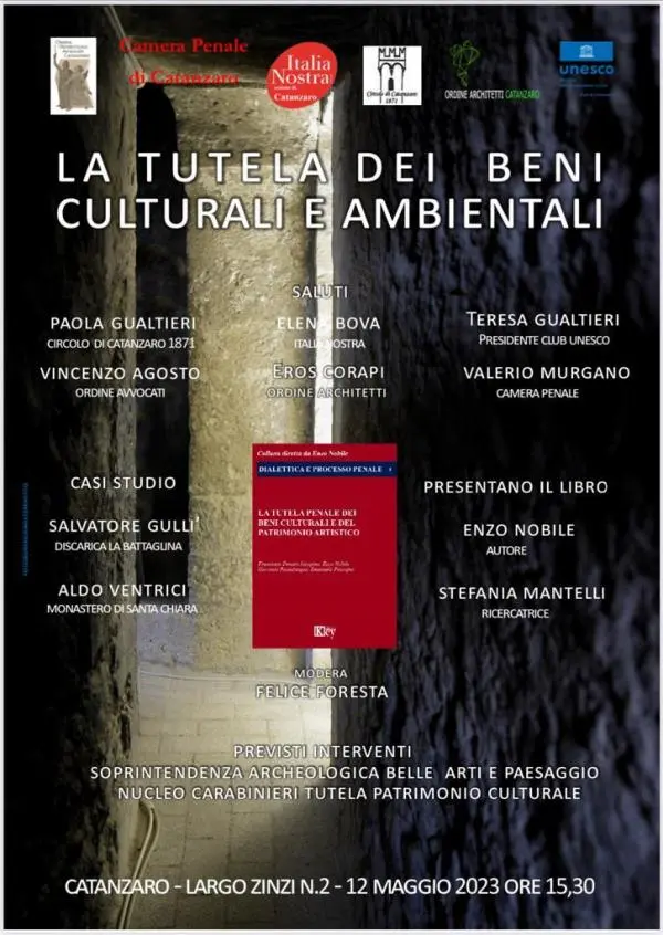 Catanzaro ospita "La tutela dei Beni culturali e ambientali": dibattito a più voci