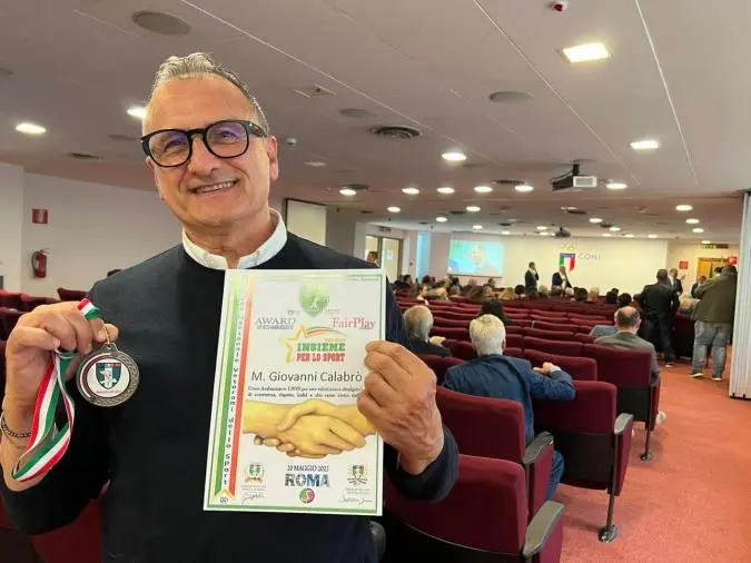 Giovanni Calabrò
Ambasciatore Unione Nazionale veterani dello Sport