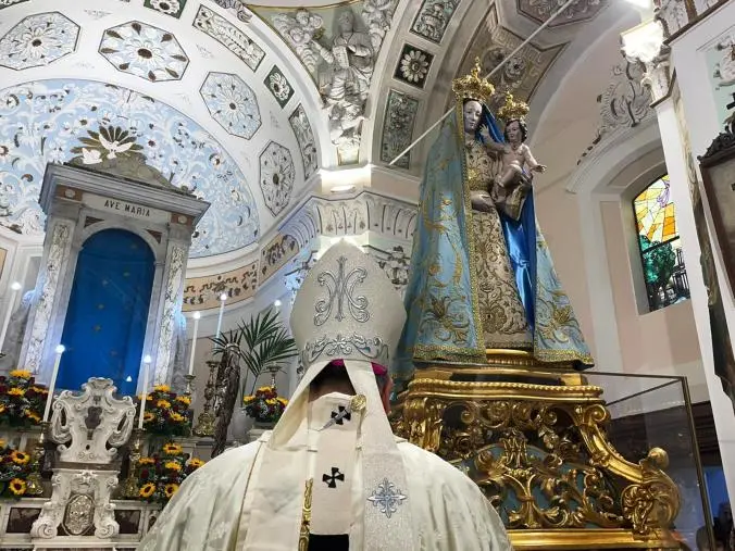 Rinnovato l'appuntamento diocesano del pellegrinaggio al Santuario di Torre di Ruggero