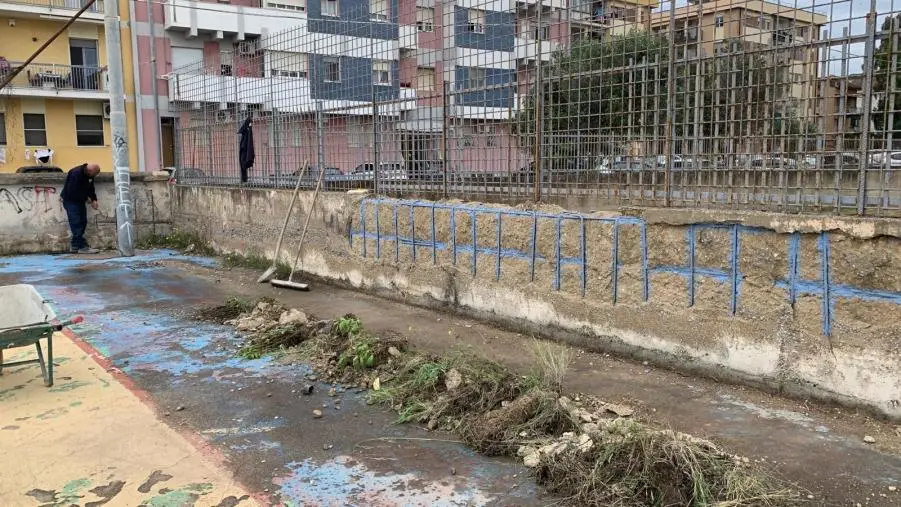 Catanzaro, messa in sicurezza campo sportivo quartiere Lido: i genitori della "Vivaldi" tirano un sospiro di sollievo