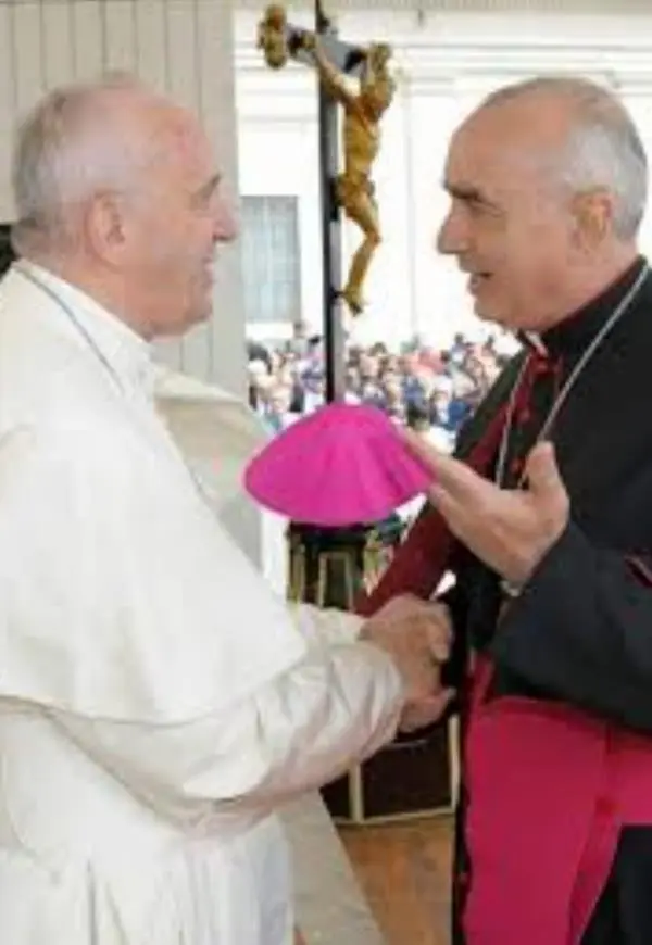 images Mons. Antonio Staglianò presiede la Messa nella Basilica paleocristiana nell'anniversario della Dedicazione