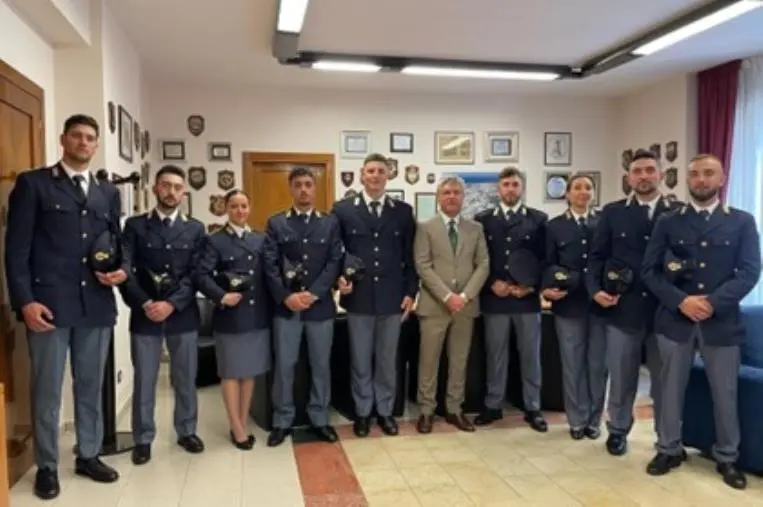 Crotone, la polizia si rafforza con nuovi 9 agenti 